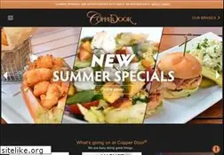 Sites similar to copperdoorrestaurant.com