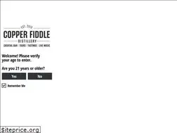 Sites similar to copperfiddledistillery.com
