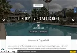 Sites similar to copperfieldapartmenthomes.com