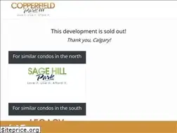 Sites similar to copperfieldpark.com