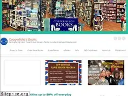 Sites similar to copperfieldsbooks.net