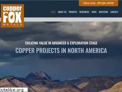 Sites similar to copperfoxmetals.com