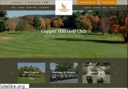 Sites similar to copperhillgolf.com