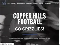 Sites similar to copperhillsfootball.org