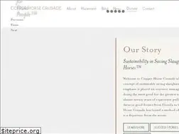 Sites similar to copperhorsecrusade.com