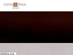 Sites similar to copperhousetavern.com