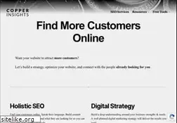 Sites similar to copperinsights.com