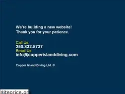 Sites similar to copperislanddiving.com