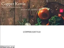 Sites similar to copperkettlenj.com