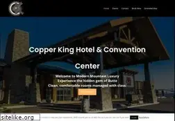 Sites similar to copperkinghotel.com