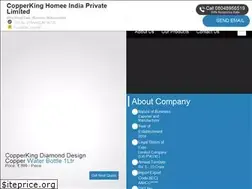 Sites similar to copperkingindia.com