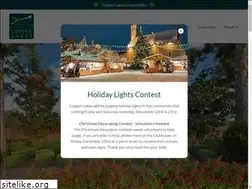 Sites similar to copperlakes.com
