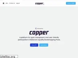 Sites similar to copperlaunch.com