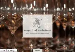 Sites similar to copperleafproductions.com