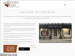 Sites similar to copperleafspa.com
