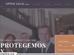Sites similar to copperlegal.com