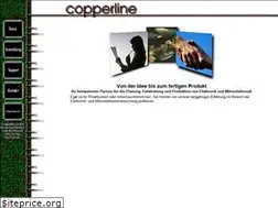 Sites similar to copperline.de