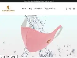 Sites similar to coppermask.com