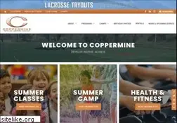 Sites similar to copperminefieldhouse.com
