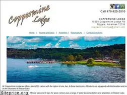 Sites similar to copperminelodge.com