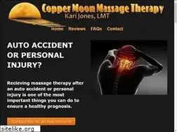 Sites similar to coppermoonmassage.com
