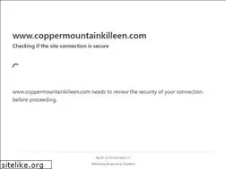 Sites similar to coppermountainkilleen.com