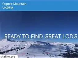Sites similar to coppermountainlodging.net