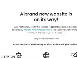 Sites similar to coppermountainmesa.com