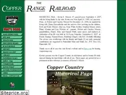 Sites similar to copperrange.org