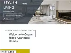 Sites similar to copperridgeapartments.com