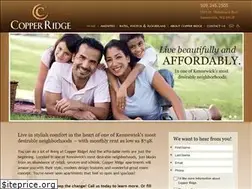 Sites similar to copperridgeapts.com