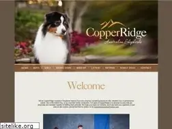 Sites similar to copperridgeaussies.com