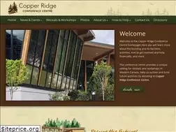 Sites similar to copperridgeconferencecentre.ca