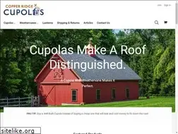 Sites similar to copperridgecupolas.com