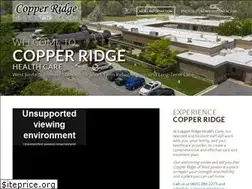 Sites similar to copperridgehealth.com