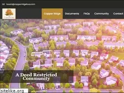 Sites similar to copperridgehoa.com