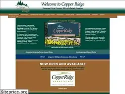 Sites similar to copperridgeonline.com