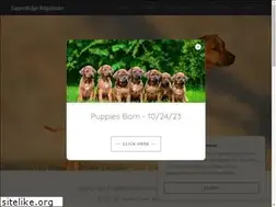 Sites similar to copperridgeridgebacks.com