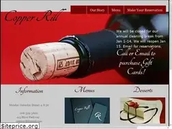 Sites similar to copperrill.com