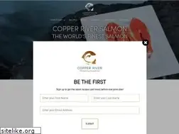 Sites similar to copperriversalmon.org