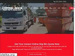 Sites similar to copperrock.com.au