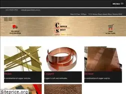 Sites similar to coppersheet.com.au