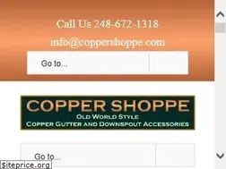 Sites similar to coppershoppe.com