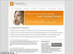 Sites similar to coppersix.com