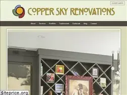 Sites similar to copperskyrenovations.com