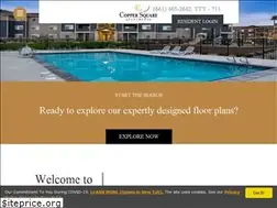 Sites similar to coppersquareapts.com