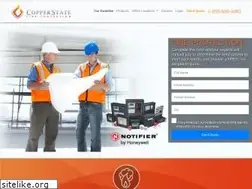 Sites similar to copperstatefire.com