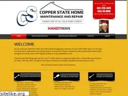 Sites similar to copperstatehandymanservices.com