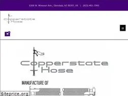 Sites similar to copperstatehose.com