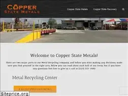 Sites similar to copperstatemetals.com